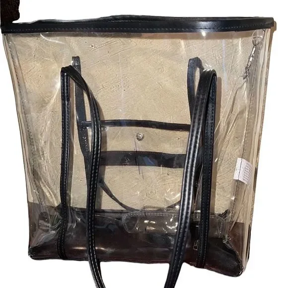 Kendal and Kylie Clear Tote Bag - Picture 2 of 4